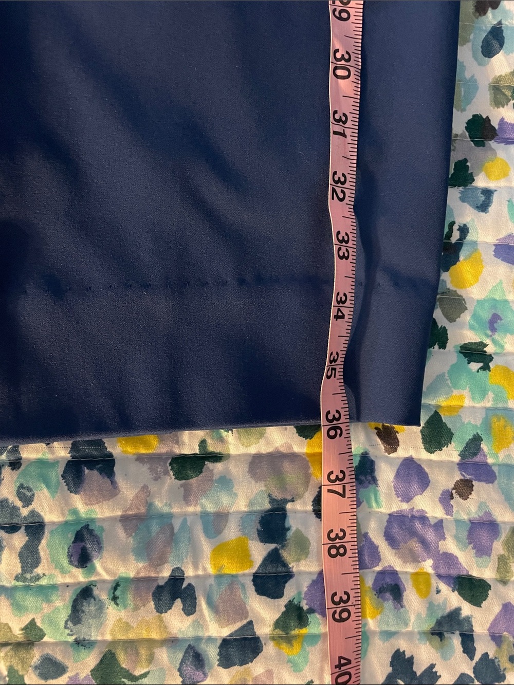 Lilly Pulitzer Luxletic Alston Crop Pants Size 10 NWT Low Tide Navy - Picture 8 of 9